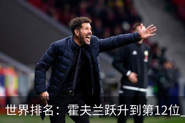 世界排名：霍夫兰跃升到第12位 迪恩夺冠排名149位