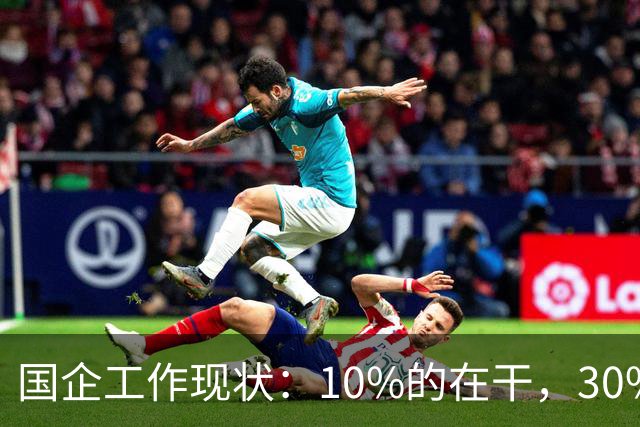 国企工作现状：10%的在干，30%的在看，剩下的人在捣乱！