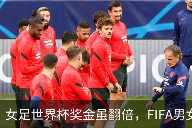 女足世界杯奖金虽翻倍，FIFA男女足同酬承诺仍落空