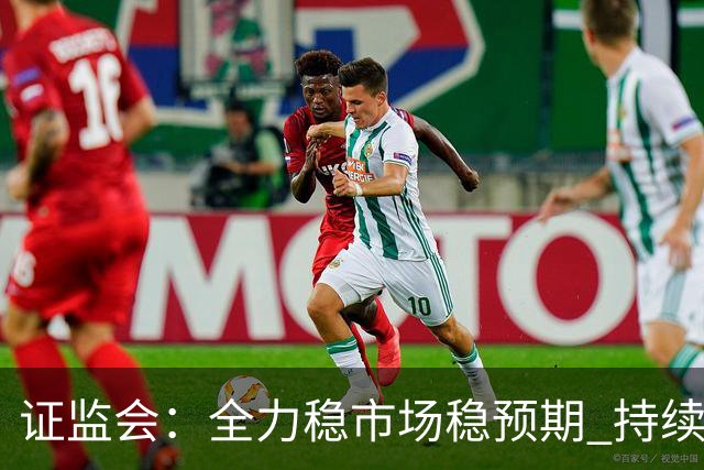 证监会：全力稳市场稳预期 持续提升资本市场韧性和信心