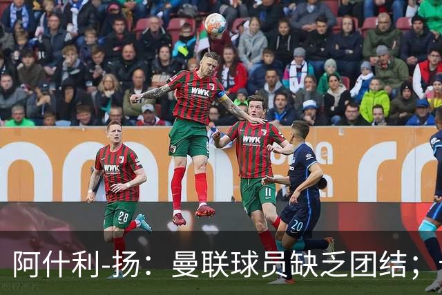 阿什利-扬：曼联球员缺乏团结；卡里克知道自己下课已成定局